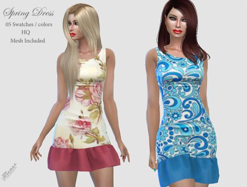 Spring Dress 015
