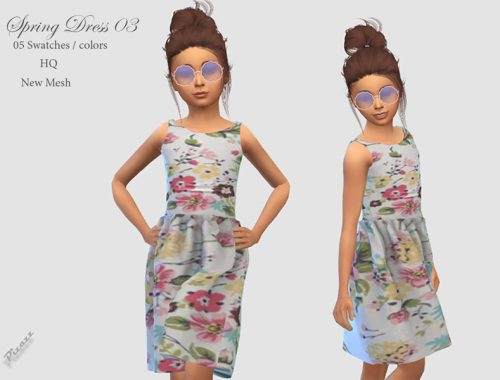 Spring Dress 03