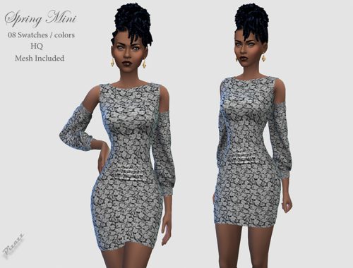 Spring Dress Mini
