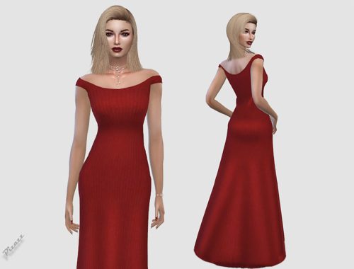 Spring Dress Off Shoulders