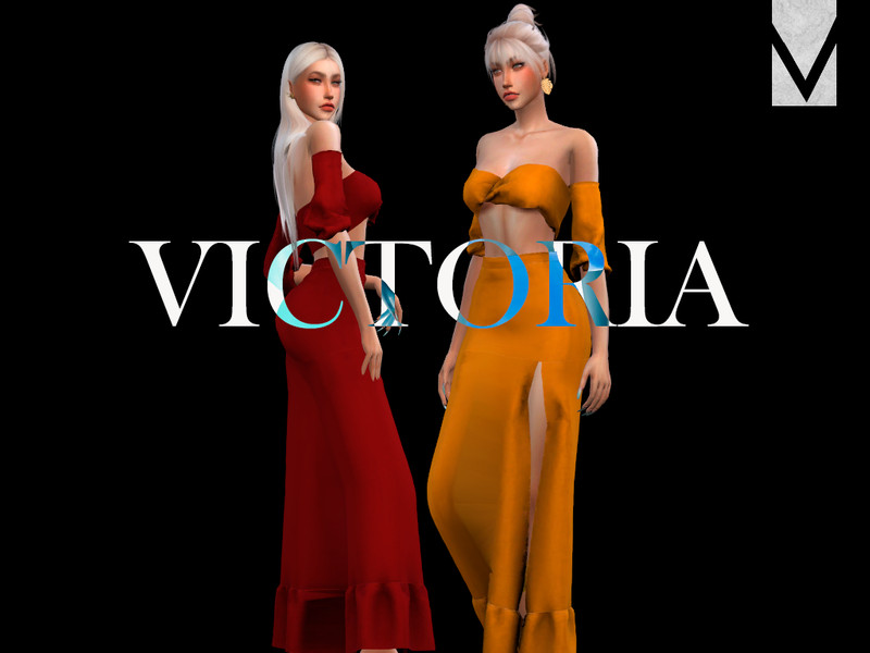 Spring Dress Viy The Sims 4 Catalog