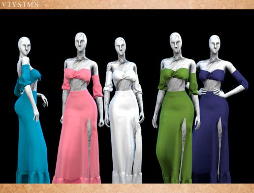 Spring Dress Viy
