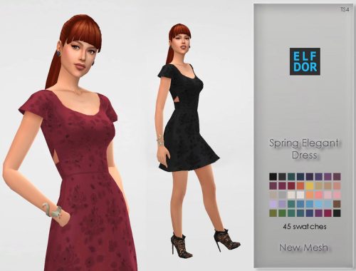 Spring Elegant Dress