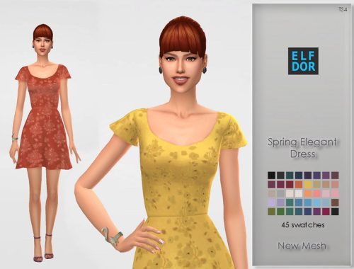 Spring Elegant Dress