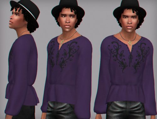 Spring gaze - male shirt