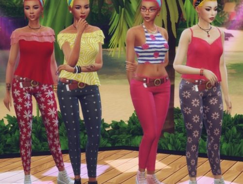 Spring Pack Number 1 at Annett’s Sims 4 Welt