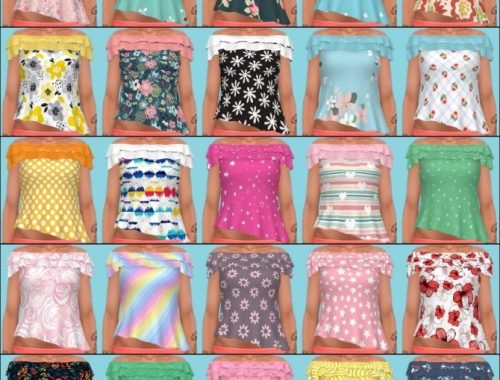 Spring Pack Number 1 at Annett’s Sims 4 Welt
