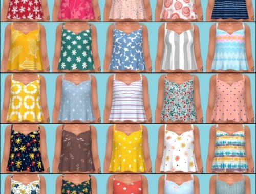 Spring Pack Number 1 at Annett’s Sims 4 Welt