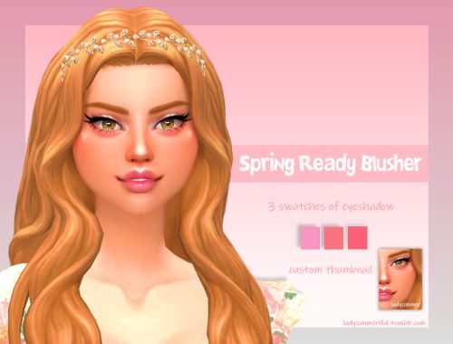 Spring Ready Blusher