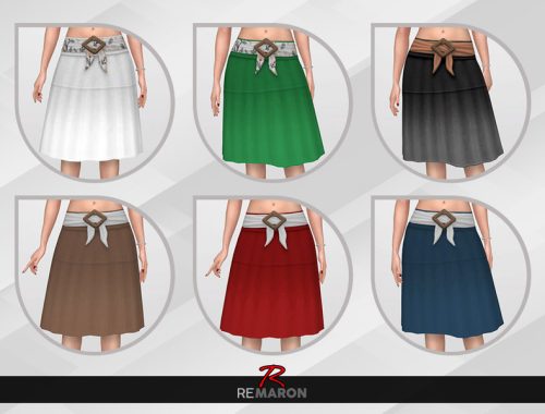 Spring Skirt 01 for Women