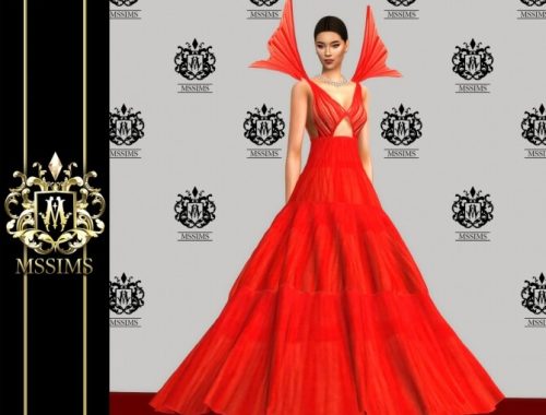 SPRING SUMMER 2019 GOWN at MSSIMS