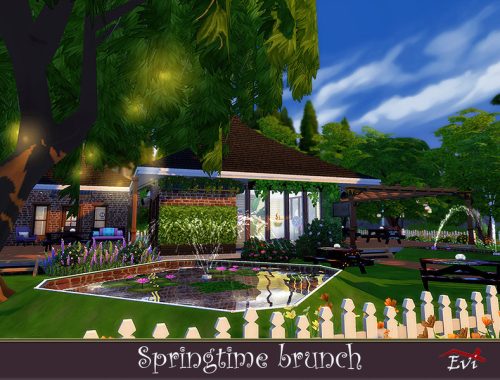 Spring time brunch