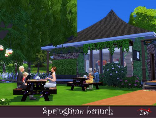 Spring time brunch