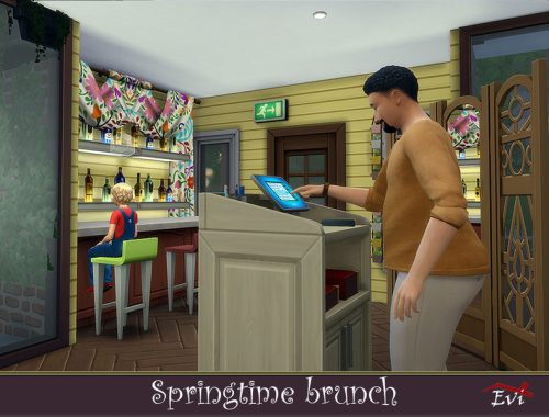 Spring time brunch
