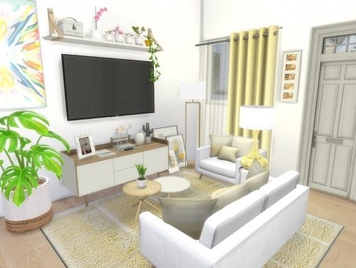 SPRING TIME FAMILY HOUSE at Dinha Gamer