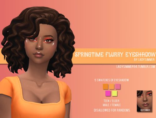 Springtime Flurry Eyeshadow