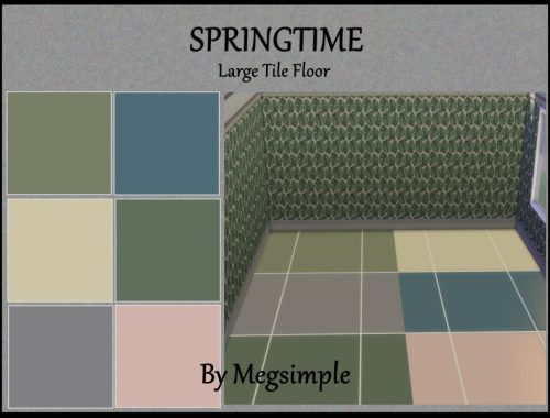 Springtime Tiles