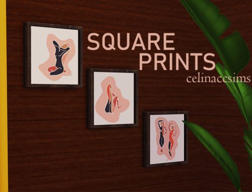 Square prints