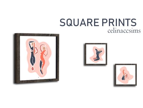 Square prints