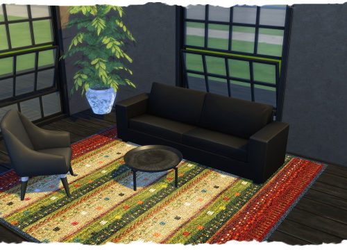 Square rugs by Chalipo at All 4 Sims