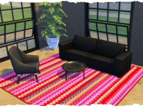 Square rugs by Chalipo at All 4 Sims