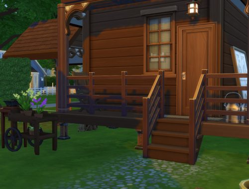 Fishing Pond Cabin