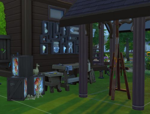 Fishing Pond Cabin