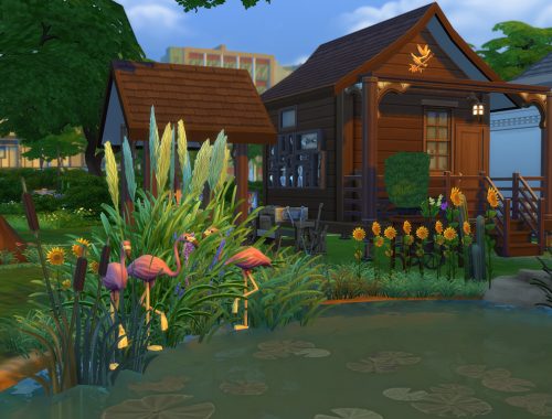 Fishing Pond Cabin