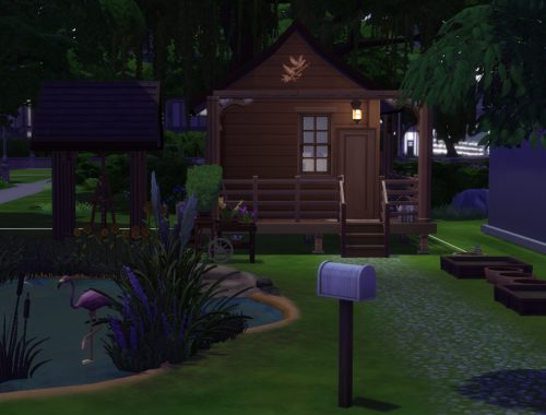 Fishing Pond Cabin