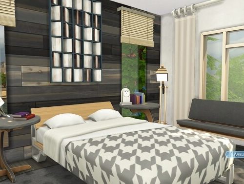 STACKED CONTAINER HOME at Aveline Sims