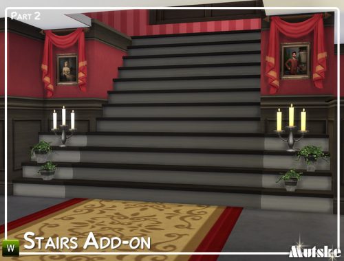 Stairs Add-on Part 2