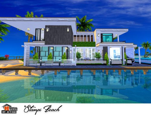 Stampi Beach