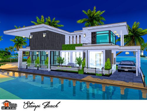 Stampi Beach