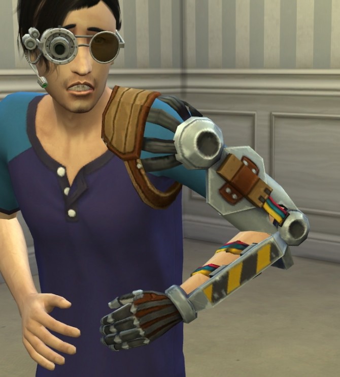 Stand Alone Robot Arm Accessory By Horresco At Mod The Sims The Sims