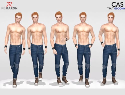Stand pose for men - CAS Pose - Set 2