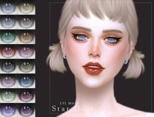 [ Star Dust ] - Eye Mask