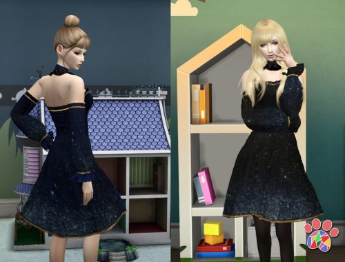 Star Light Dress / Arltos Clothing 20190722 02