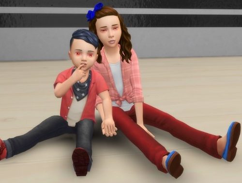 Star Pupil Eyes White Sclera by Serpentia at Mod The Sims