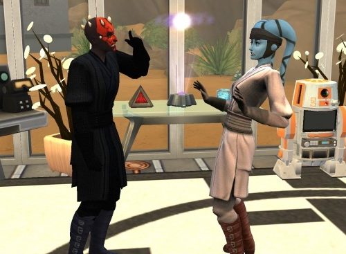 Star Wars Darth Maul Robe Recolors by Wanderflame at Mod The Sims