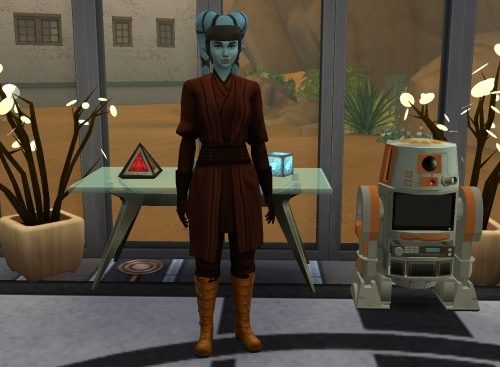 Star Wars Darth Maul Robe Recolors by Wanderflame at Mod The Sims