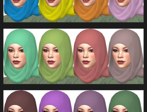 Star Wars Hood at Annett’s Sims 4 Welt