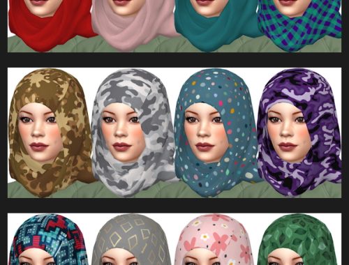 Star Wars Hood at Annett’s Sims 4 Welt