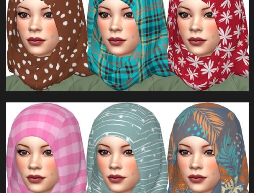Star Wars Hood at Annett’s Sims 4 Welt