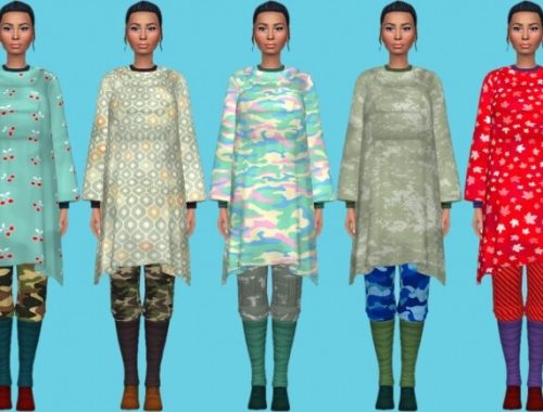 Star Wars: Journey to Batuu Outfit Recolors Nr. 2 at Annett’s Sims 4 Welt