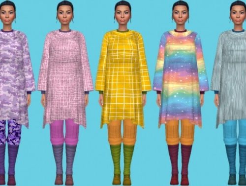 Star Wars: Journey to Batuu Outfit Recolors Nr. 2 at Annett’s Sims 4 Welt
