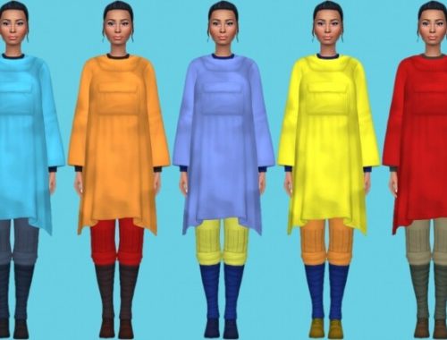 Star Wars: Journey to Batuu Outfit Recolors Nr. 2 at Annett’s Sims 4 Welt