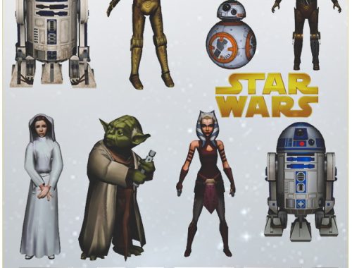 Star Wars KIDS CLUTTER 8 ITEMS at Jenni Sims