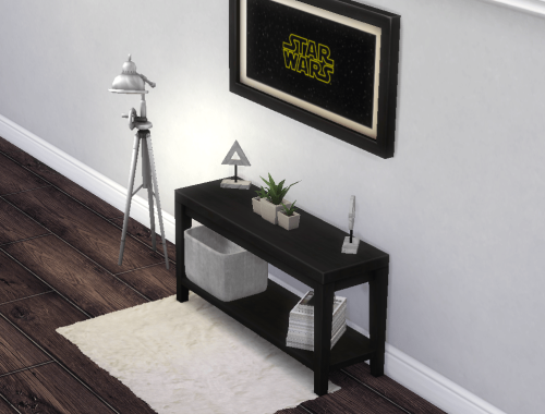 Framed Star Wars Photo