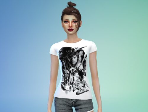 Star wars t-shirt