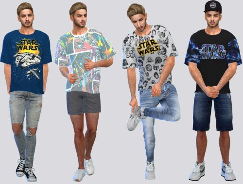 STAR WARS Themed Tees (REQD)